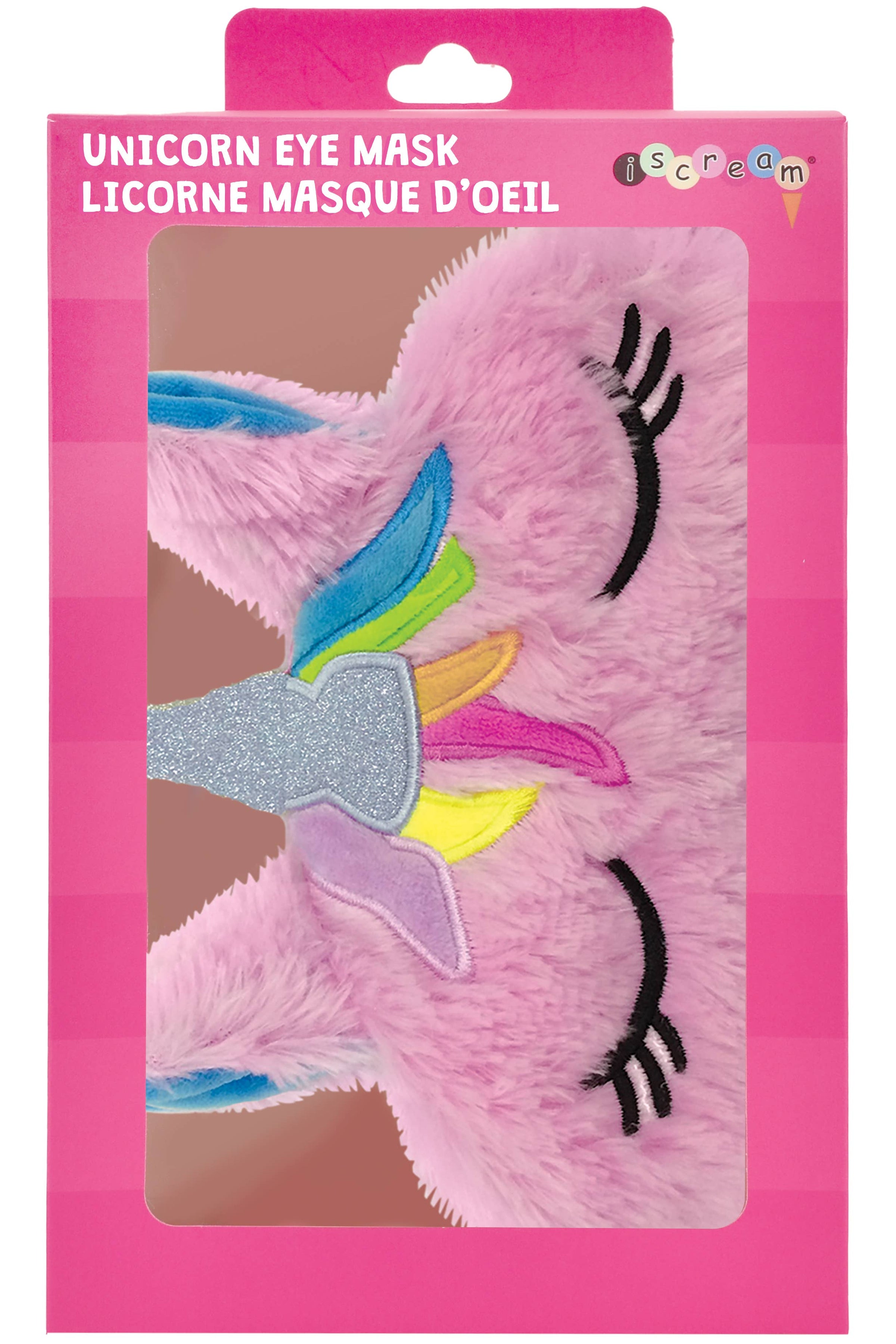 Iscream - Unicorn Furry Eye Mask