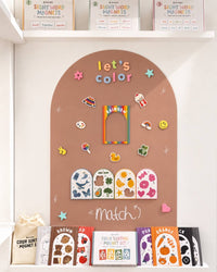 Cherrypick - Color Sorting Magnet Set (60pc set)