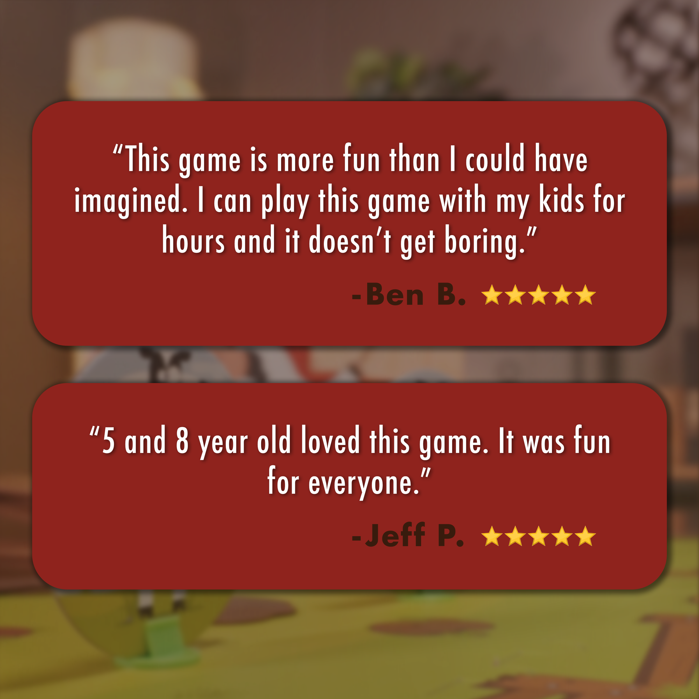 The Good Game Company - Cow Pie Catapults - Launching Action Farm Animals Board Game