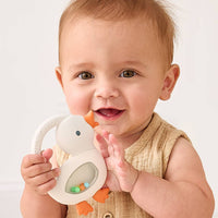 Itzy Ritzy Bitzy Shake™ Silicone Teether with Rattle