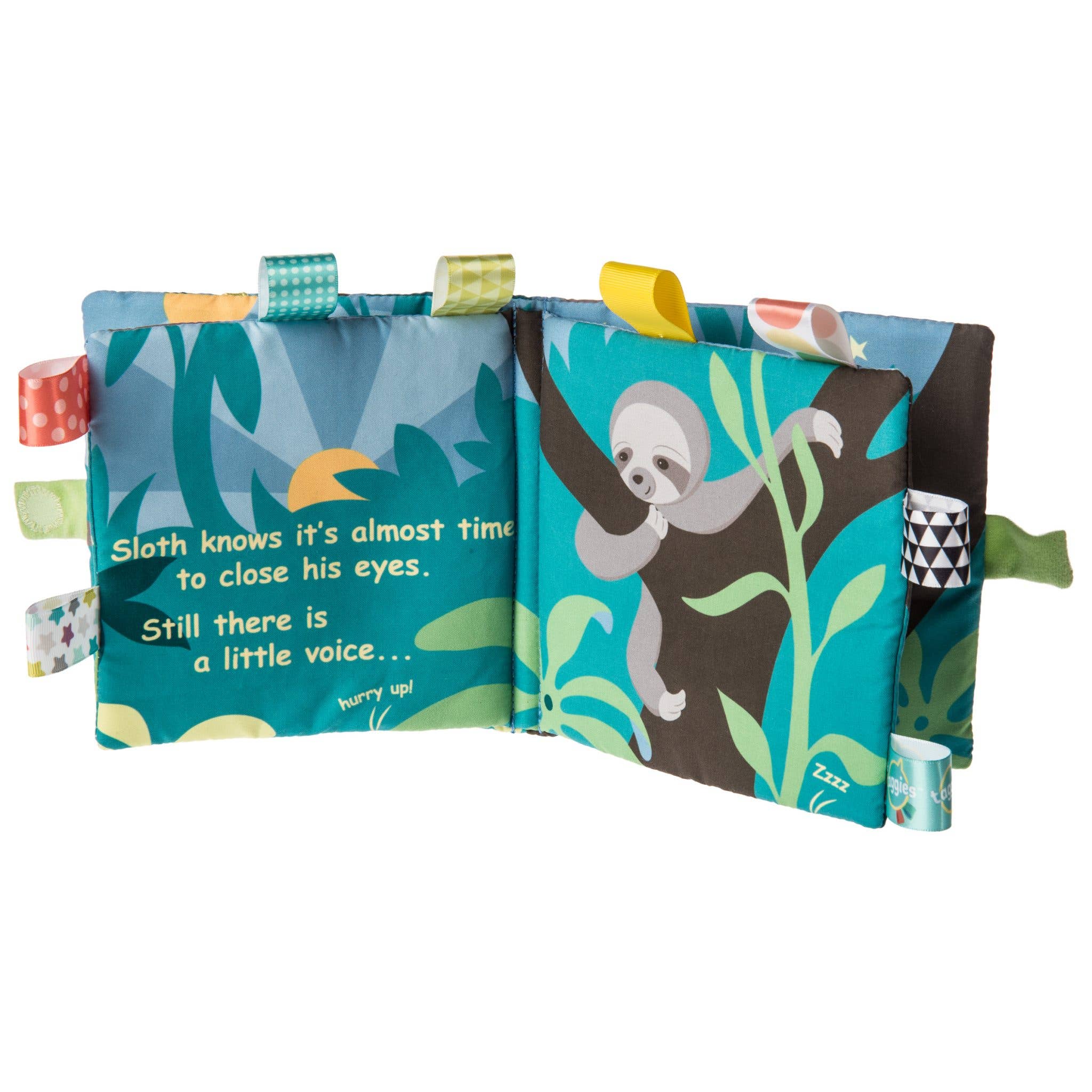 Mary Meyer - Taggies Molasses Sloth Book