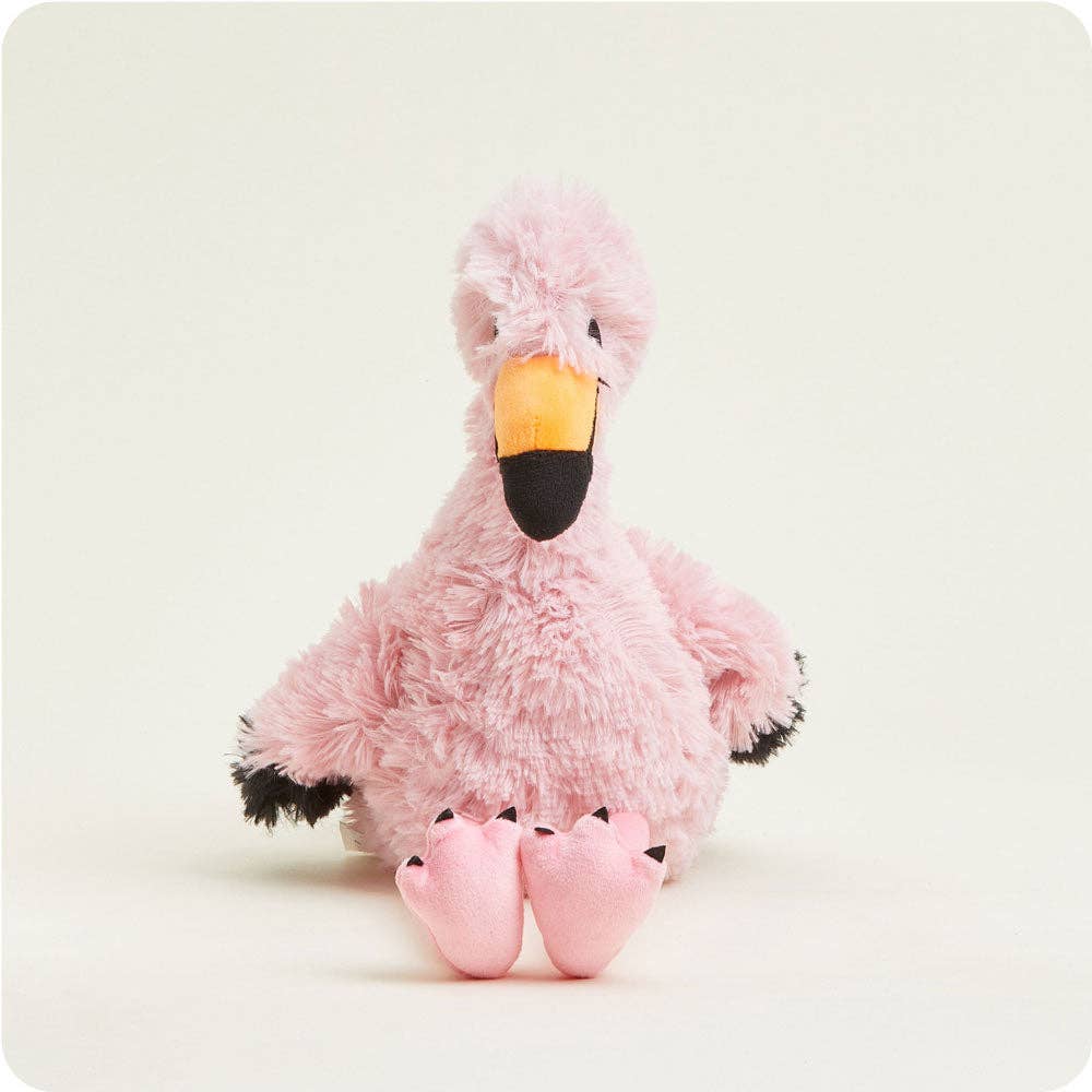 Warmies: America’s Favorite Microwave Plush Brand - Flamingo Warmies