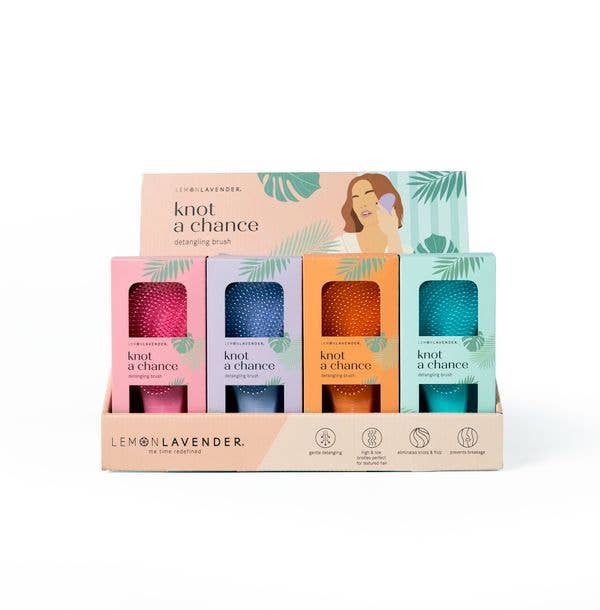 DM Merchandising - Lemon Lavender Knot a Chance Detangling Brush