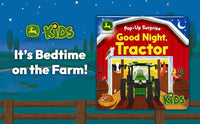 Cottage Door Press - John Deere Kids Good Night Tractor Lift a Flap Board Book