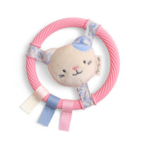 Itzy Ritzy Itzy Ring Pal™ Teething Ring with Plush Character