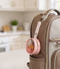 Itzy Ritzy - Itzy Paci Case™ - Ribbons & Roses