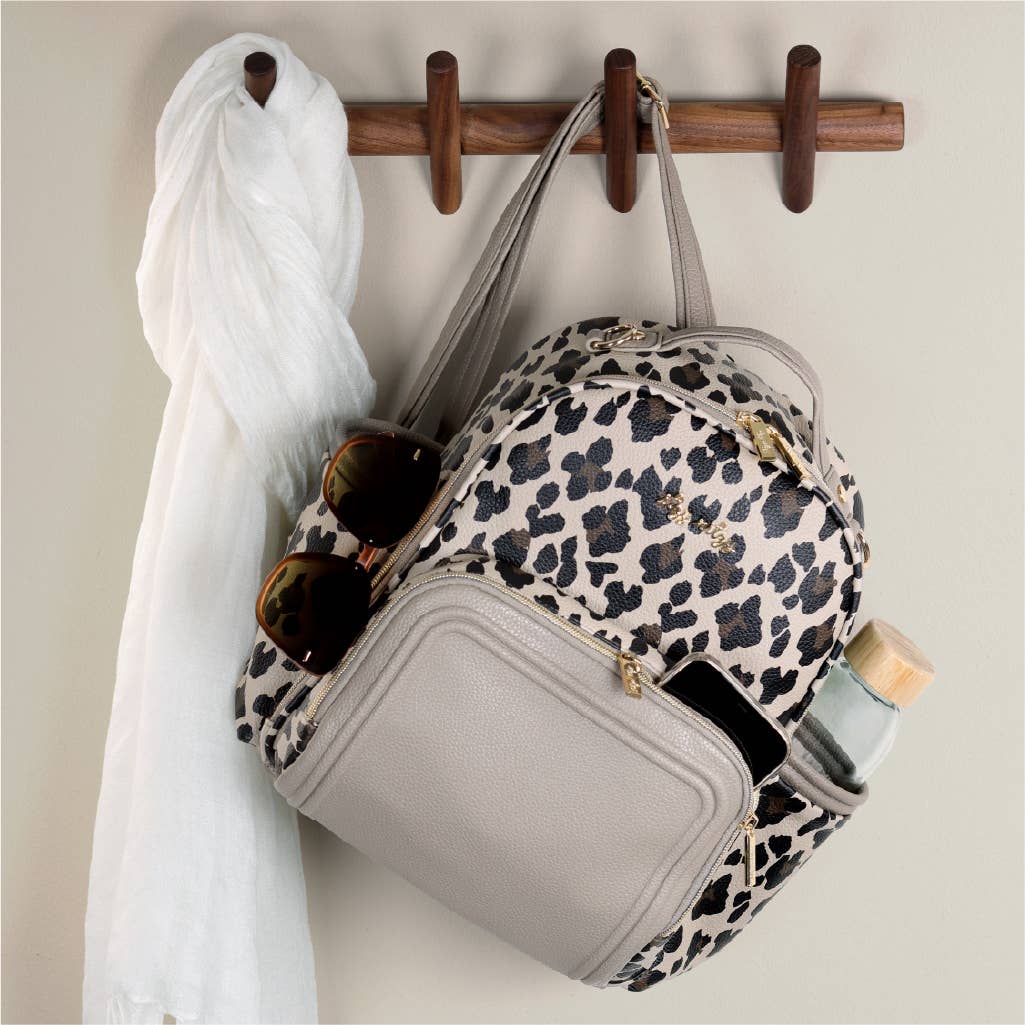 Itzy Ritzy Leopard Itzy Mini Plus Backpack Diaper Bag – Storkland