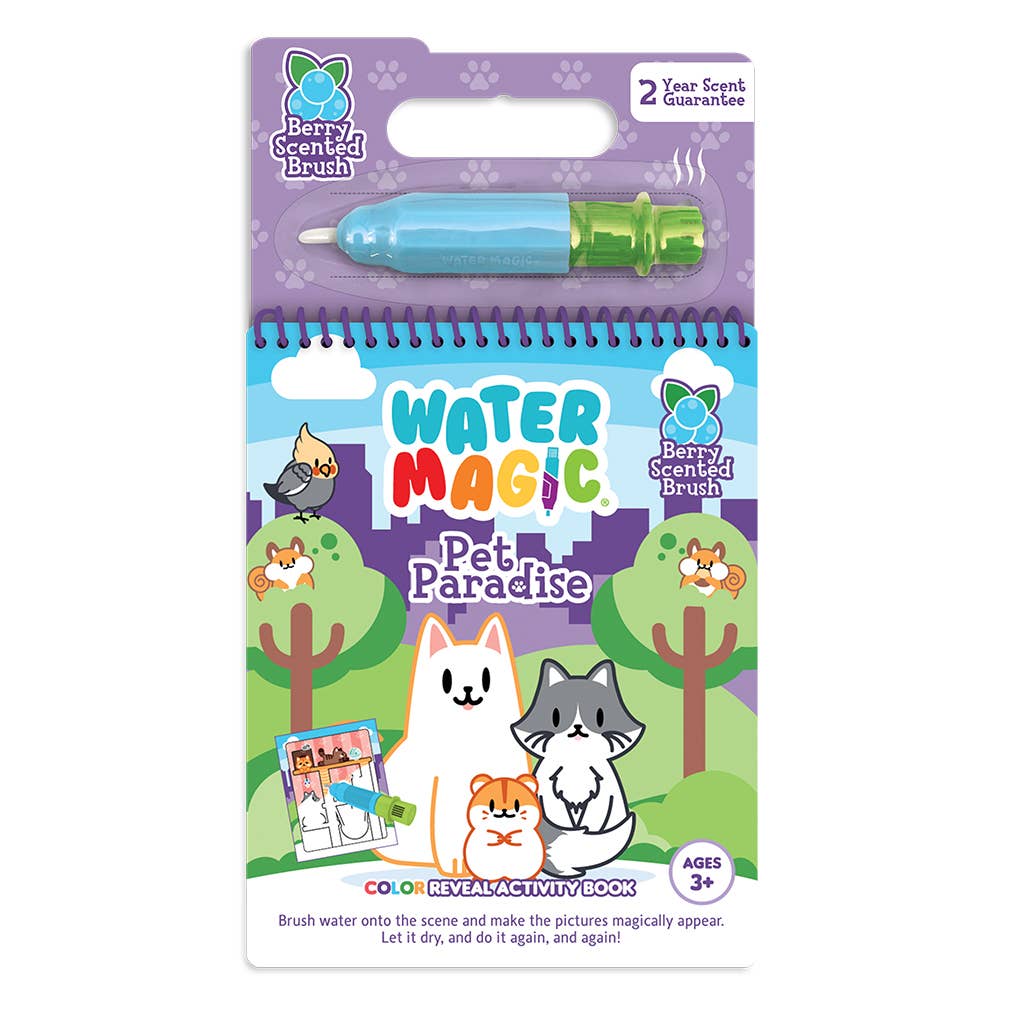 Scentco, Inc - Water Magic - Pet Paradise (Blueberry)