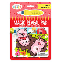 Bright Stripes Magic Reveal Pads - Awesome Animals