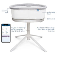 BassiNest® Connected Swivel Sleeper 3.0 - Smart Bassinet