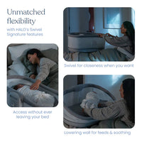 BassiNest® Connected Swivel Sleeper 3.0 - Smart Bassinet