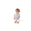 Angel Dear Baby Golf Carts Blue Polo Romper
