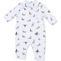 Angel Dear American Ducks Polo Romper