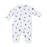 Angel Dear American Ducks Polo Romper