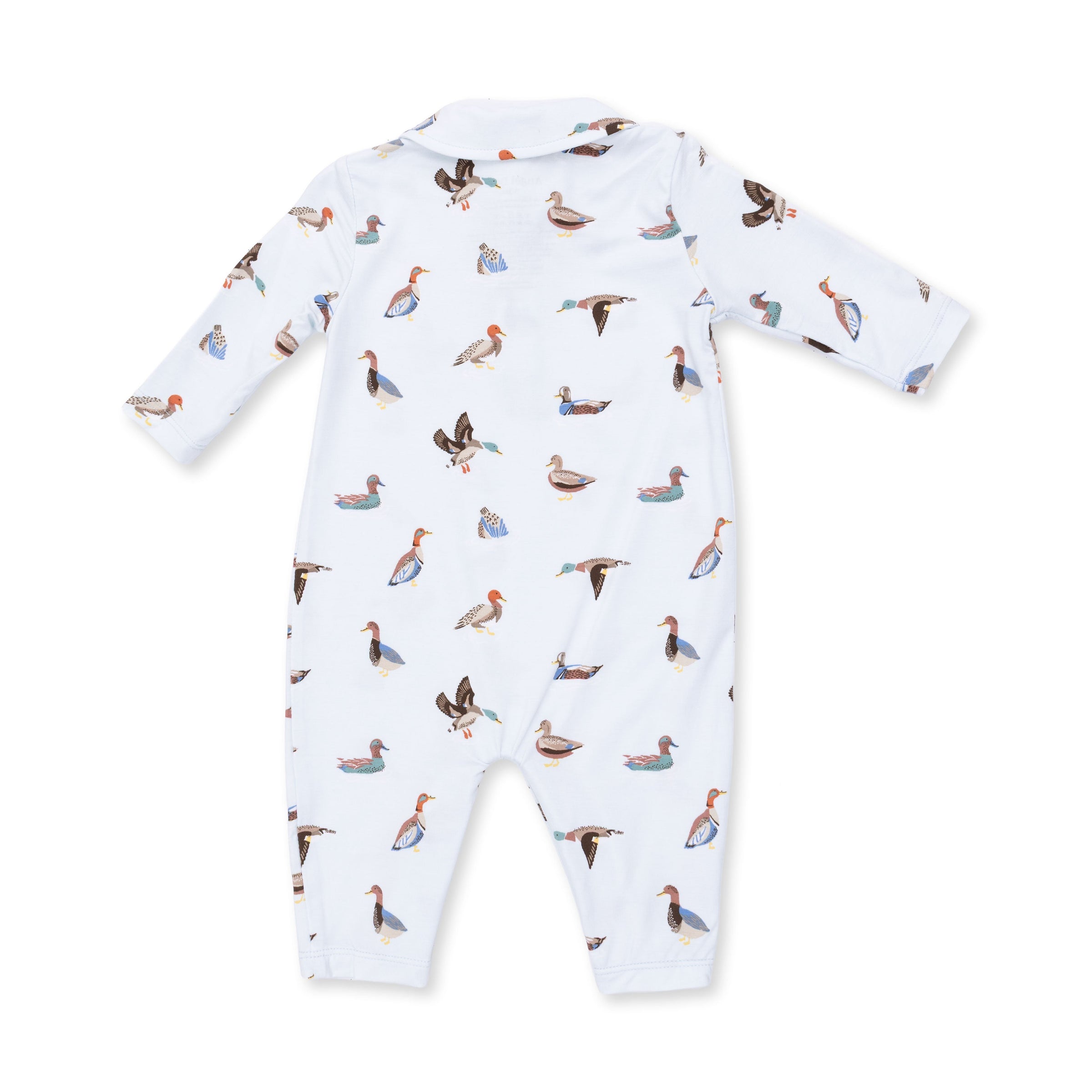 Angel Dear American Ducks Polo Romper