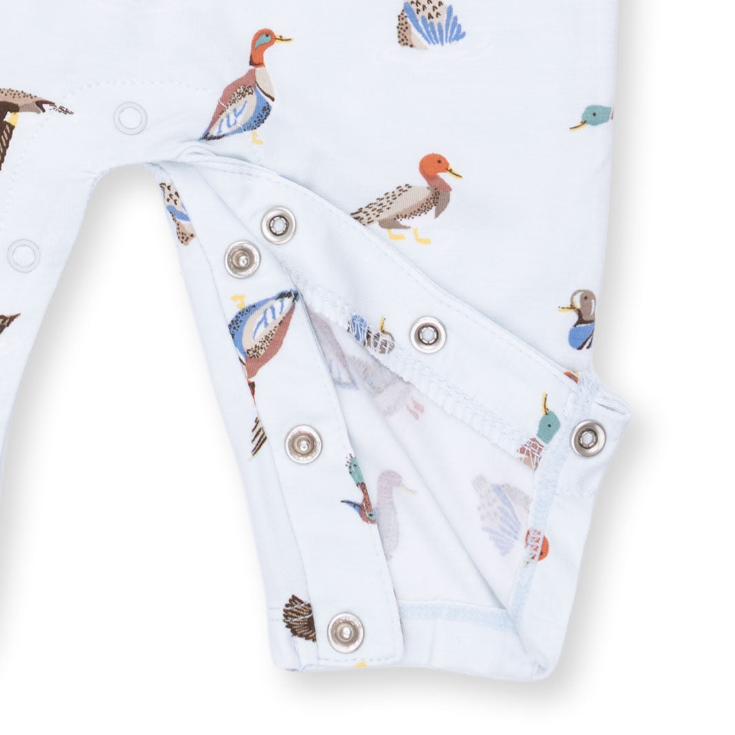 Angel Dear American Ducks Polo Romper