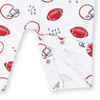 Angel Dear Touchdown Time Polo Romper
