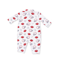 Angel Dear Touchdown Time Polo Romper