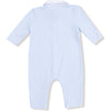 Angel Dear Baby Golf Carts Blue Polo Romper