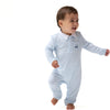 Angel Dear Baby Golf Carts Blue Polo Romper