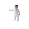 Angel Dear Baby Golf Carts Blue Polo Romper