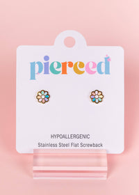 Pierced Co - Rainbow Daisy