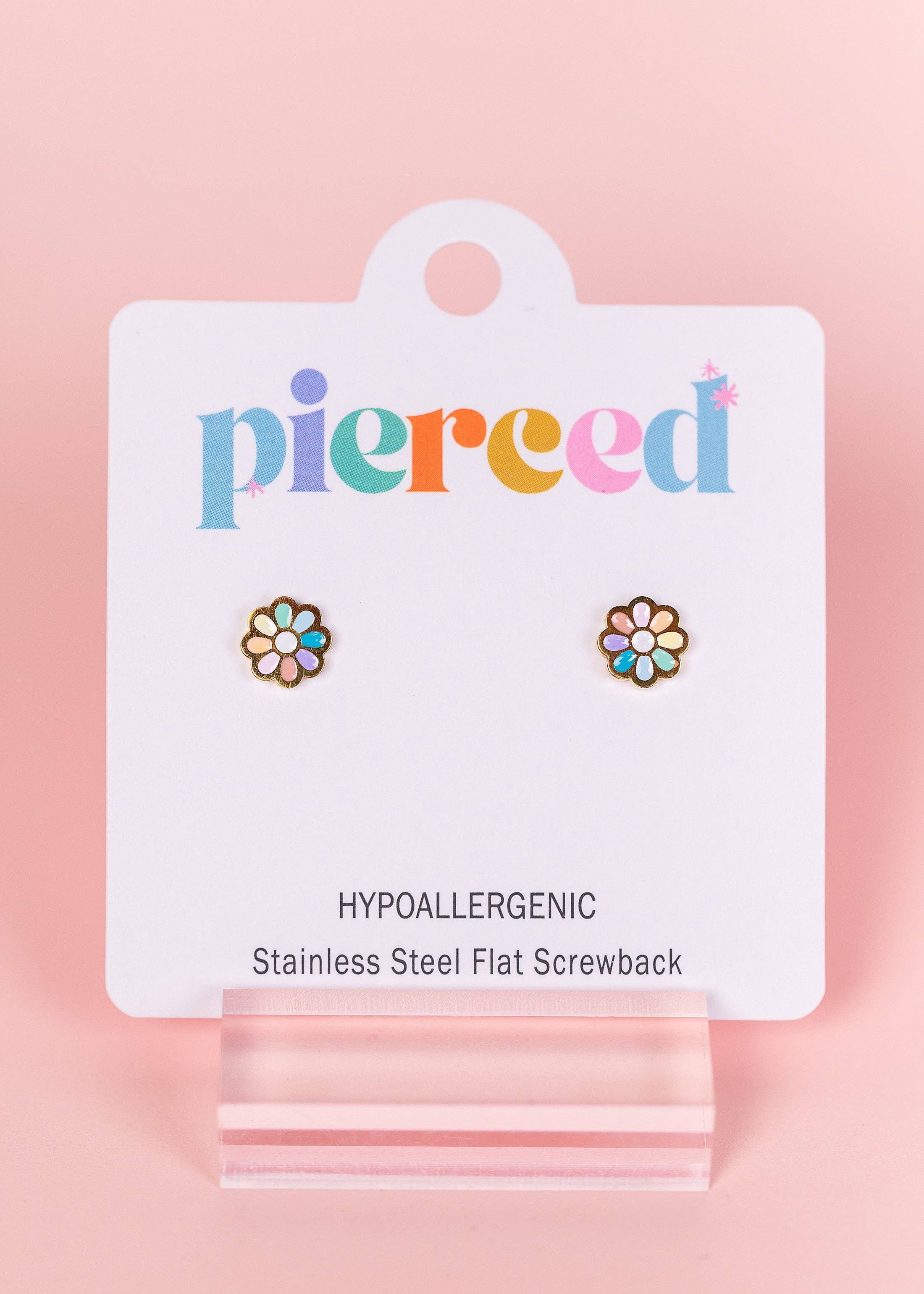 Pierced Co - Rainbow Daisy