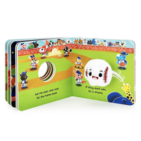 Cottage Door Press - Baseball! Interactive Finger Puppet Board Book