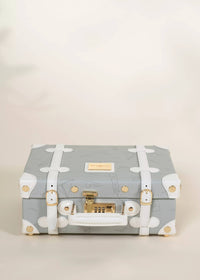 Coco Village Vegan Leather Play Suitcase | Ocean