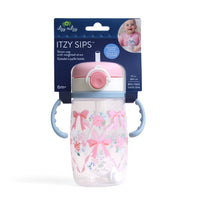 Itzy Ritzy -  Itzy Sips™ - Straw Cup With Snap-Close Lid