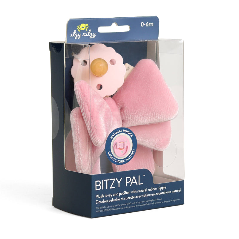 Itzy Ritzy Bitzy Pal Natural Rubber Pacifier & Plush
