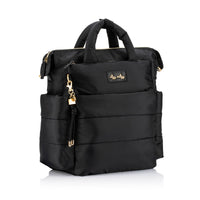 Itzy Ritzy - Dream Convertible™ Midnight Black Diaper Bag