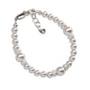 Cherished Moments Sophia - Sterling Silver Pearl Baby & Children's Bracelet