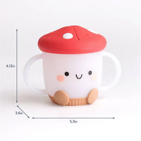 Itzy Ritzy Itzy Snack Cup Mushroom