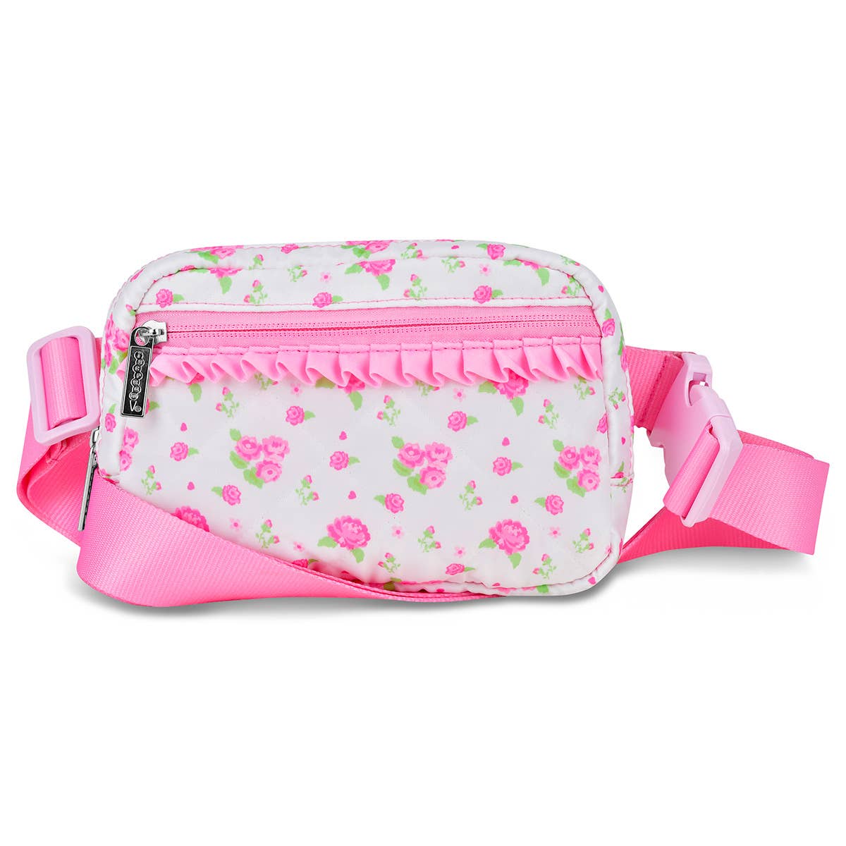 Iscream - Pretty in Pink Ruffle Belt Bag