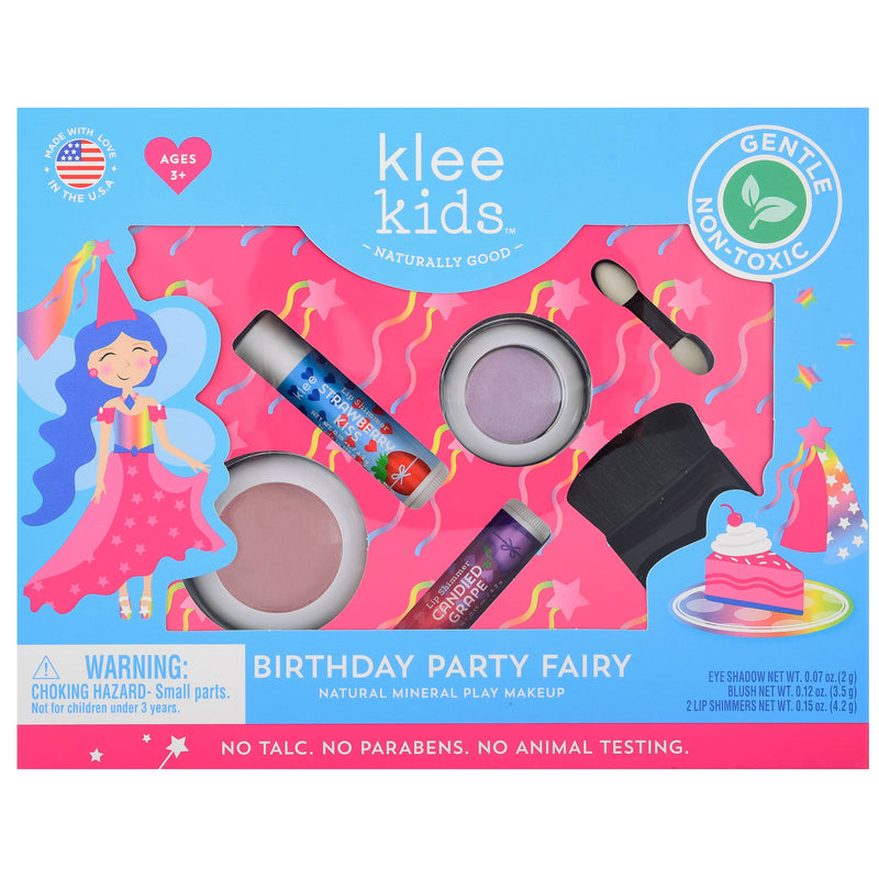 Klee Kids NEW! Marshmallow Fairy -  Play Makeup 4-PC Kit: Cake Pop Fairy