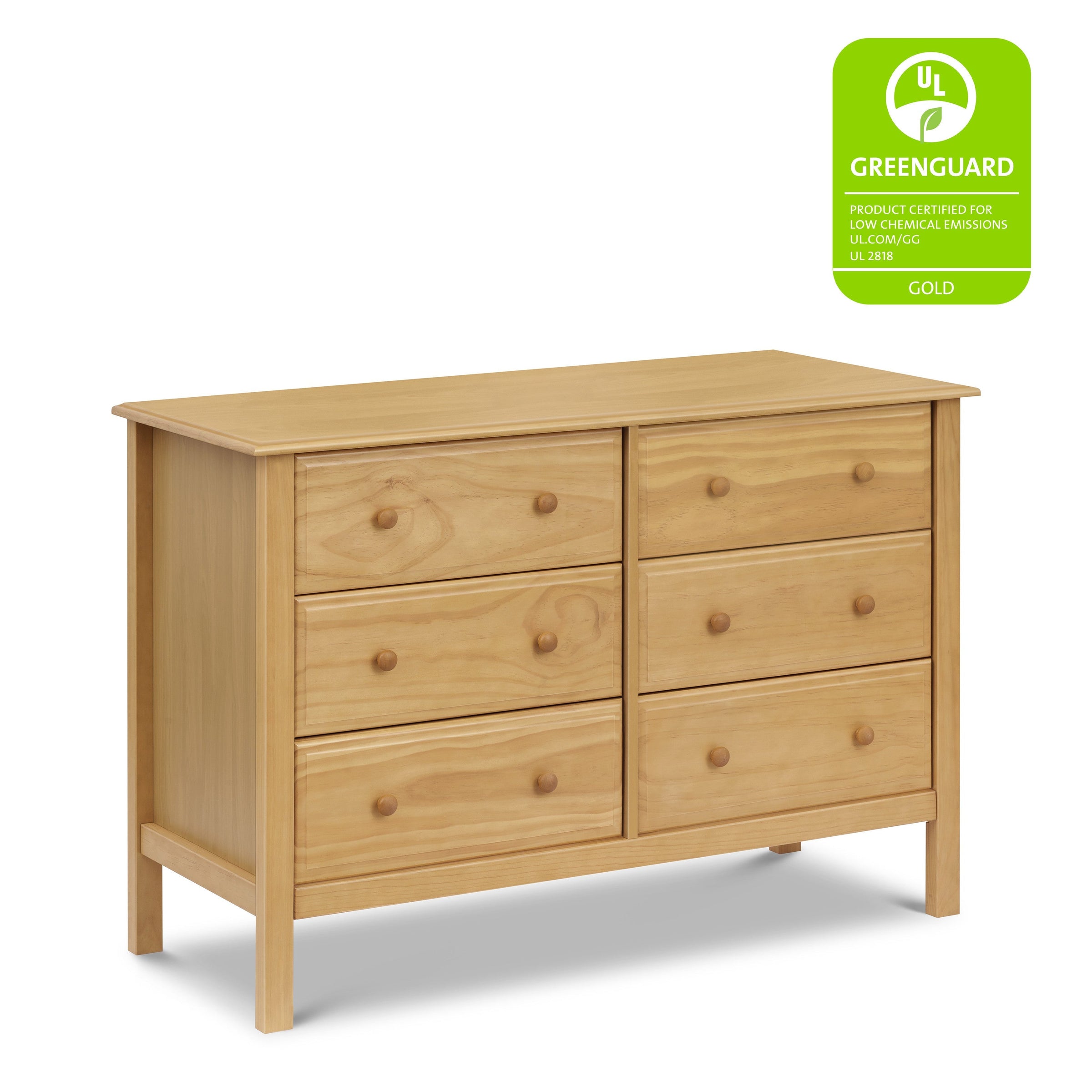 DaVinci Jayden 6-Drawer Double Wide Dresser