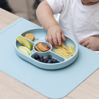 Bella Tunno Hangry Wonder Plate: Blue