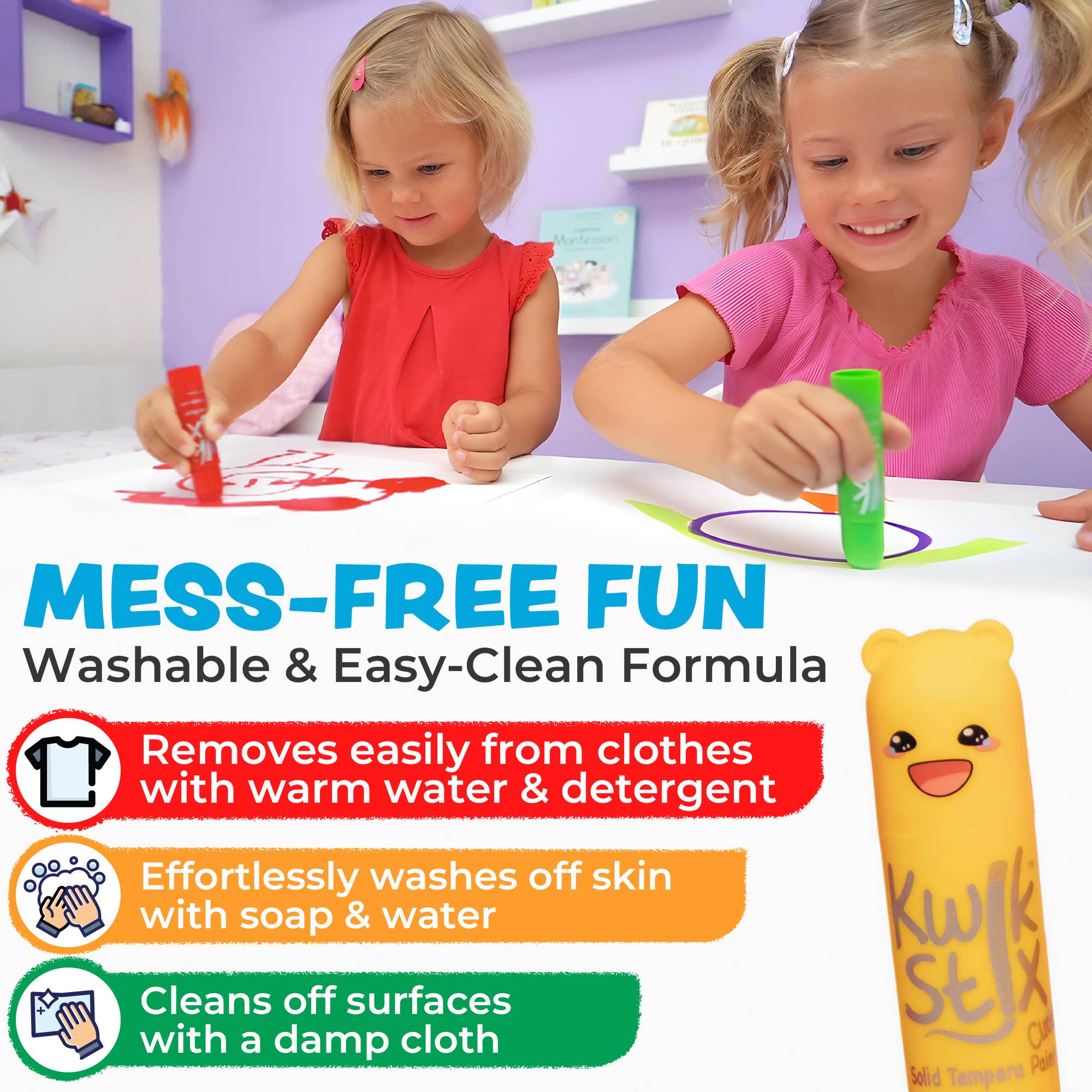 TPG Creations / The Pencil Grip - Kwik Stix Cuties - 12 Colors TPG-684