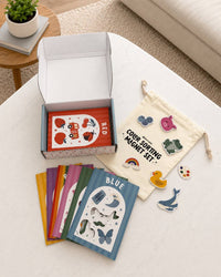 Cherrypick - Color Sorting Magnet Set (60pc set)