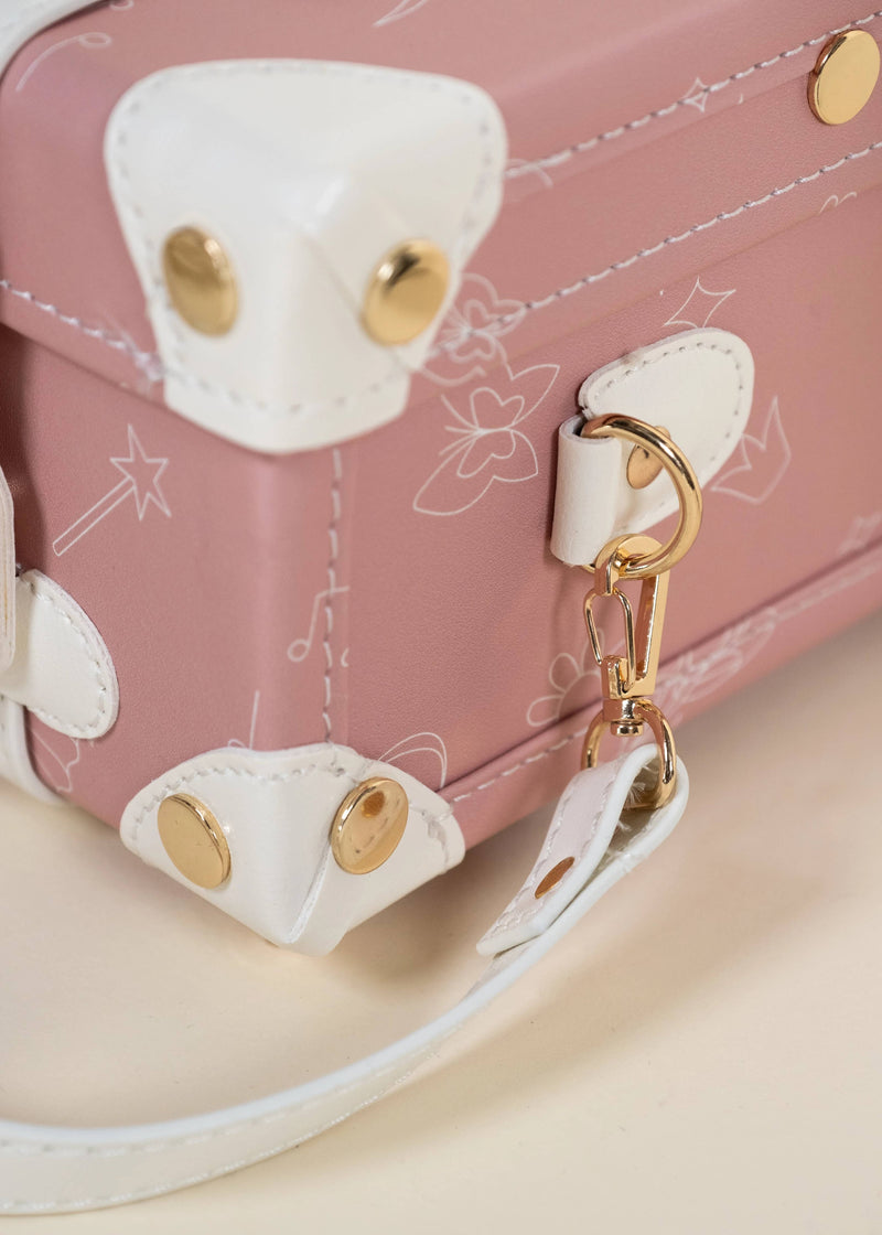 Coco Village Vegan Leather Play Suitcase | Ballerina