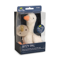 Itzy Ritzy Bitzy Pal Natural Rubber Pacifier & Plush