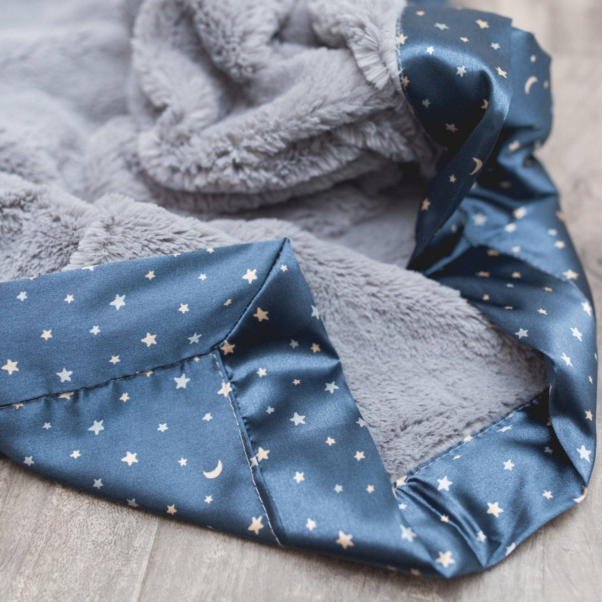 Saranoni Satin Back Receiving Blankets