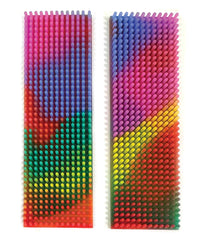 TPG Creations / The Pencil Grip - Silicone Zen Strips Multicolor 2 pc. TPG-896