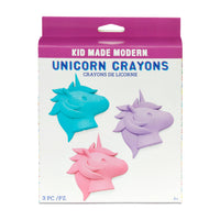Kid Made Modern - Set of 3 Unicorn Crayons