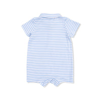 Angel Dear Striped Golf Polo Shortie