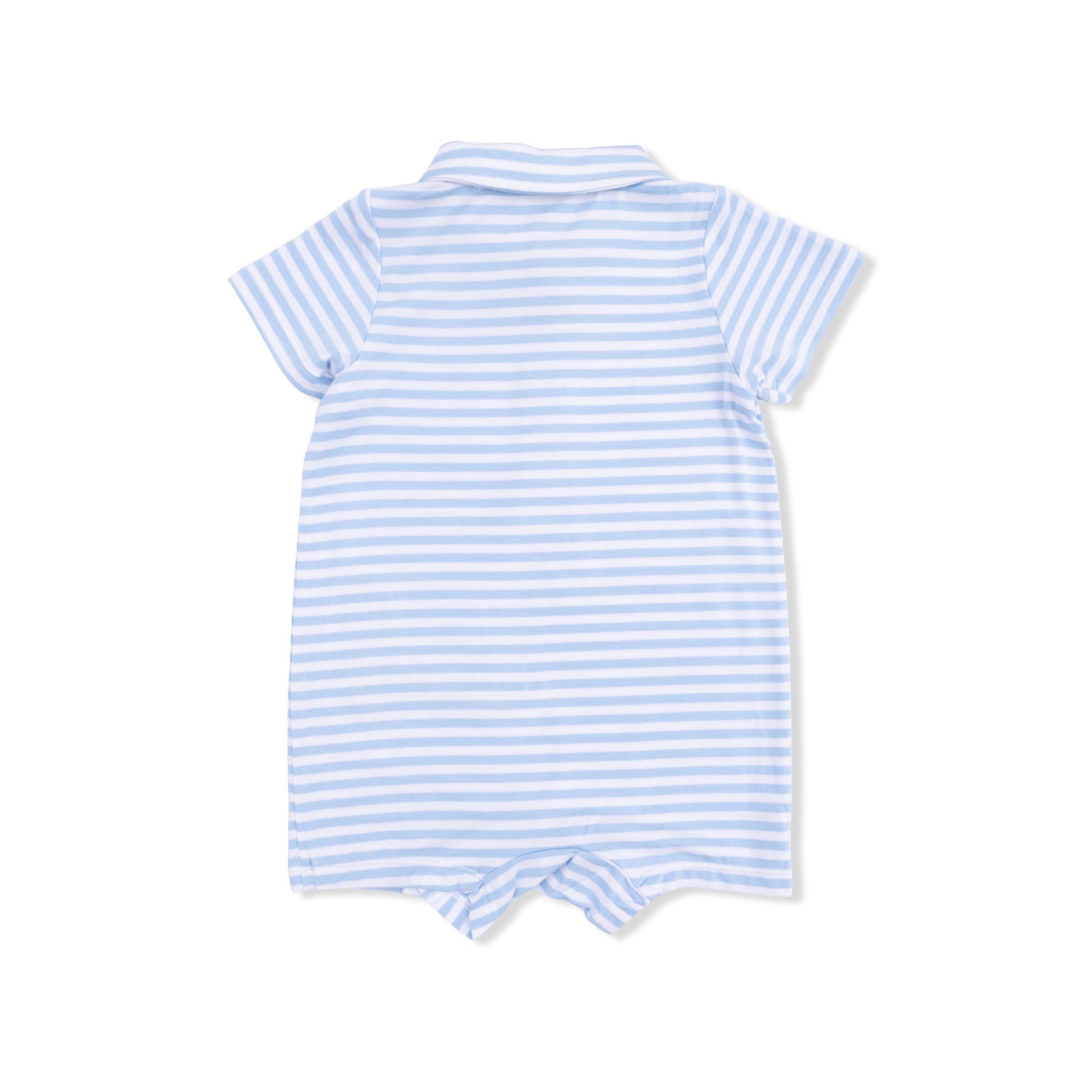 Angel Dear Striped Golf Polo Shortie
