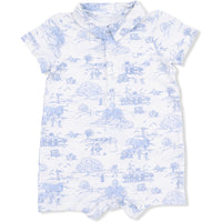 Angel Dear Golf Toile Polo Shortie
