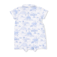 Angel Dear Golf Toile Polo Shortie