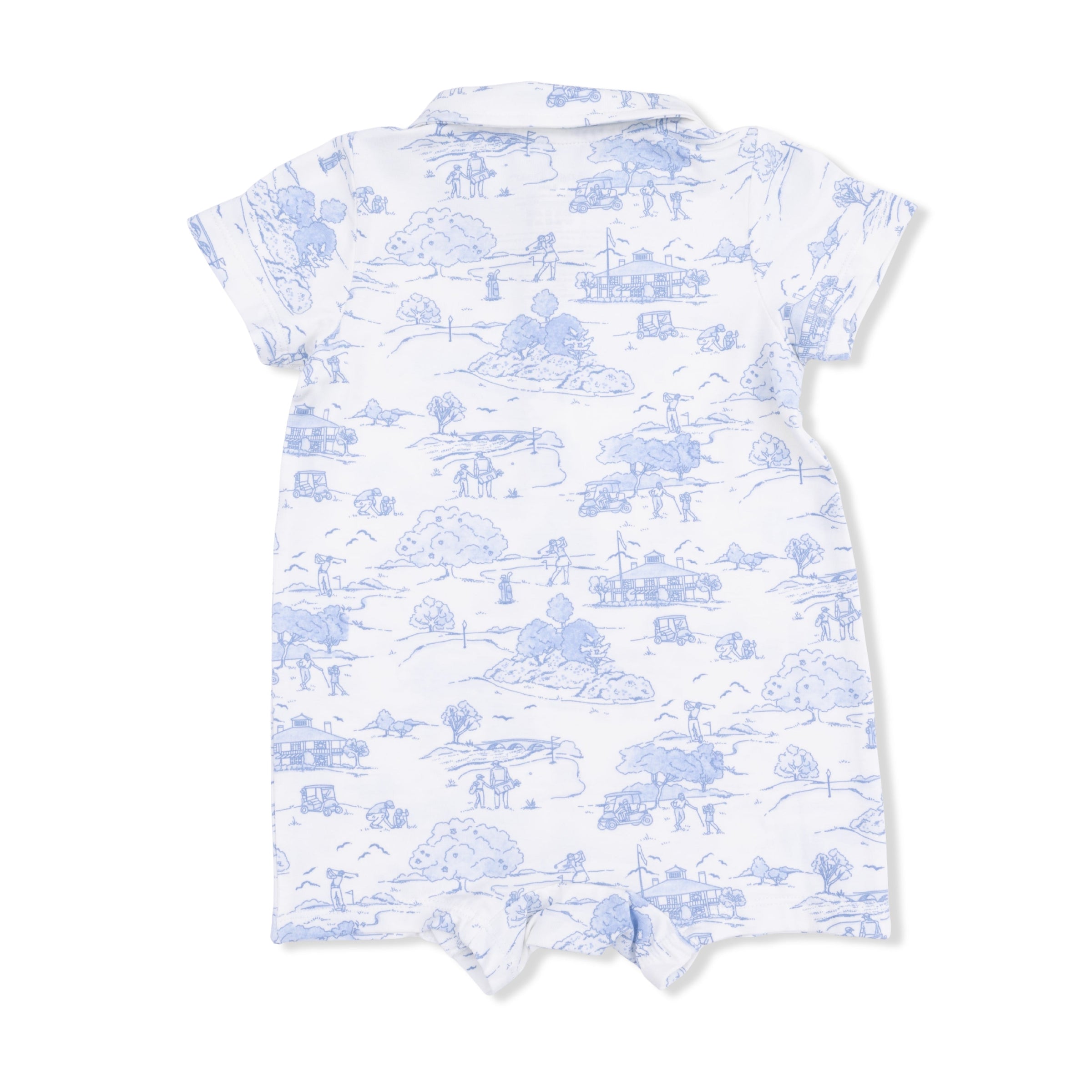Angel Dear Golf Toile Polo Shortie